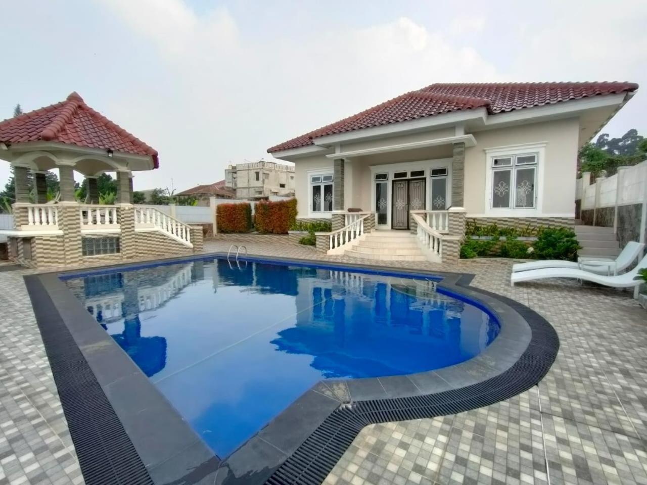 Villa Kandara Hanjawar Puncak Sindanglaya 외부 사진
