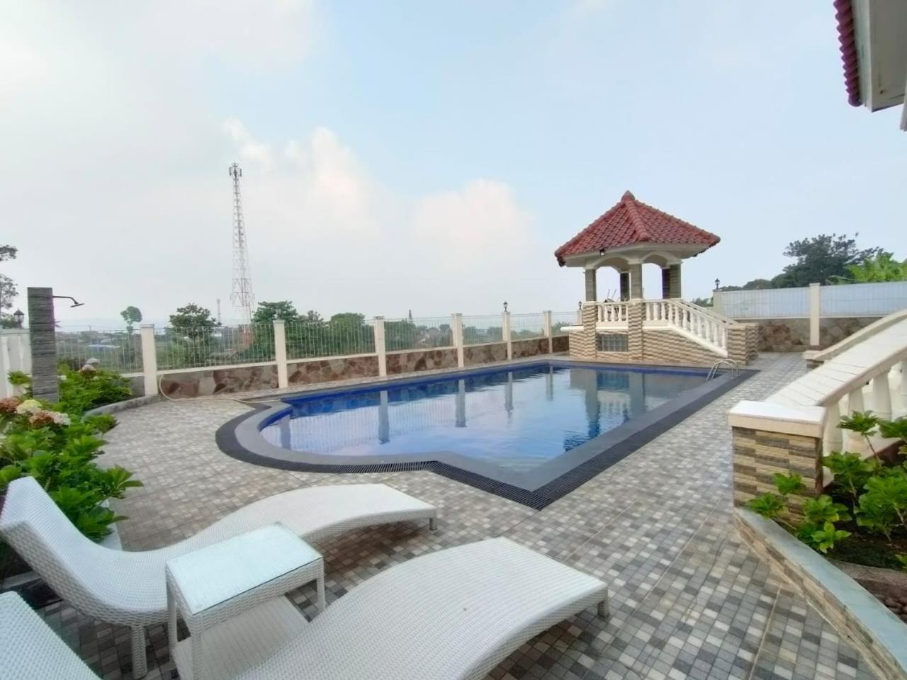 Villa Kandara Hanjawar Puncak Sindanglaya 외부 사진